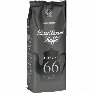 Peter Larsen Blanding 66 formalet kaffe 400g 