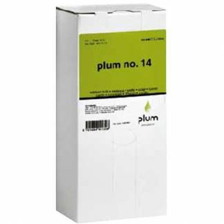Plum No. 14 håndsæbe refill 1,4 ltr 