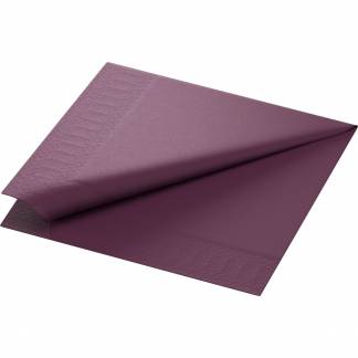 Duni Tissue 40x40cm servietter plum 125stk 