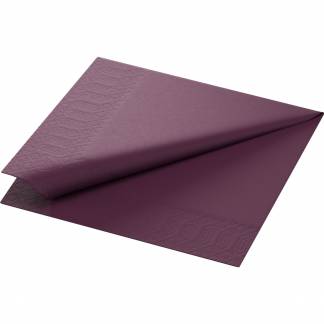 Duni Tissue servietter 33x33cm plum 125stk 