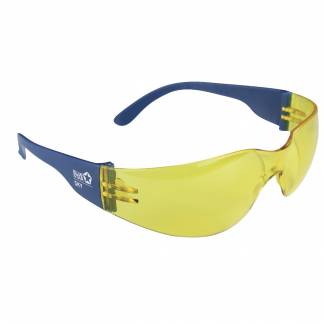 BlueStar Sky sikkerhedsbriller blå/gul 