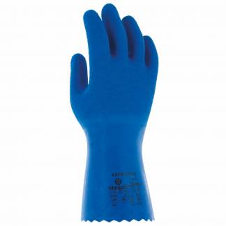 Ansell Astroflex 30cm gummihandske STR. 8 blå 