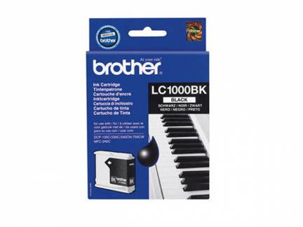 BROTHER LC1000BK ink black 500Seite