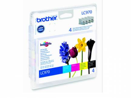 BROTHER LC970VALBPDR value pack