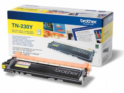 BROTHER toner yellow 1400 pages