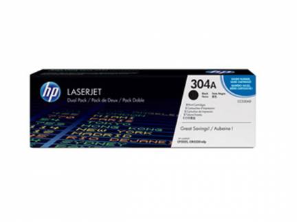 HP 304A Sort 3500 sider