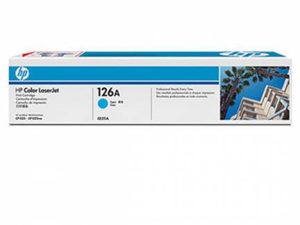 HP 126A Cyan 1000 sider Toner CE311A