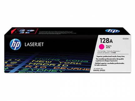 HP 128A Magenta 1300 sider Toner CE323A