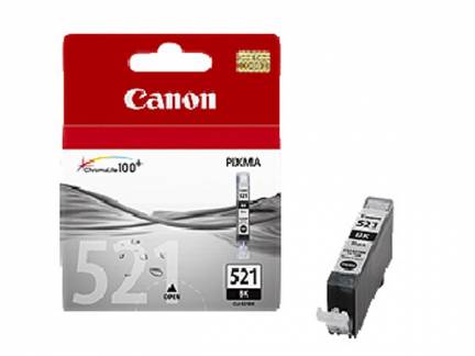 CANON CLI-521bk ink black