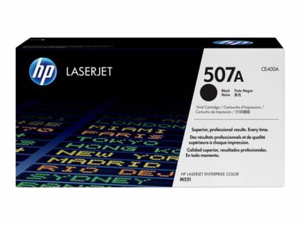HP 507A Sort 5500 sider Toner CE400A