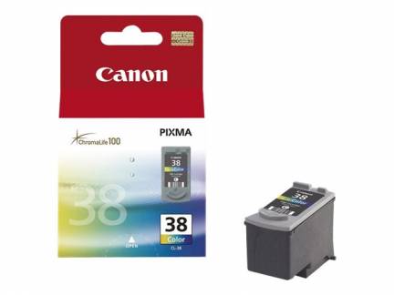 CANON CL-38 ink printhead color iP2500