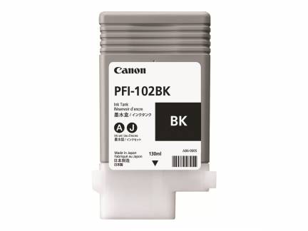 CANON PFI-102bk Ink black