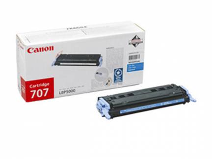 707C cyan toner cartridge