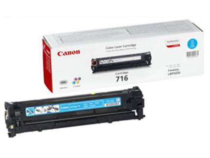 CANON cartridge 716 cyan