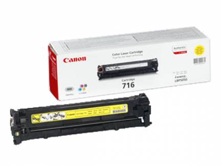 CANON cartridge 716 yellow