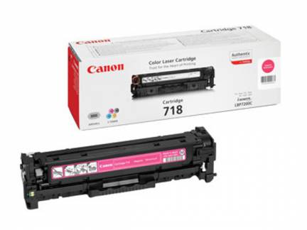 CANON CRG-718M cartridge magenta LBP7200