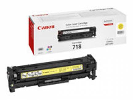 CANON CRG-718Y cartridge yellow LBP7200C