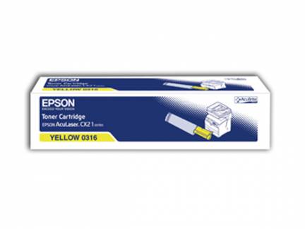 Aculaser CX21N yellow toner