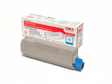 OKI Toner cyan for C5800 C5900 5550MFP