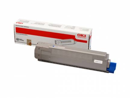 OKI cartridge cyan C8x1 7300 pages ISO