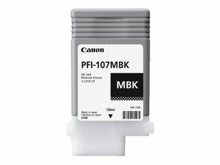 Canon PFI 107 MBK Mat sort