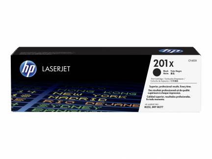 HP 201X Sort 2800 sider Toner CF400X