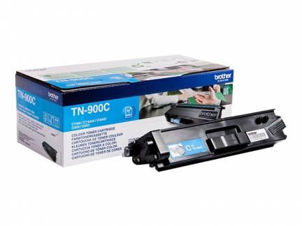 Brother TN900C Cyan toner 6.000 sider