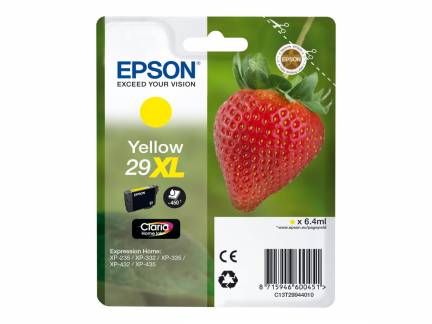 EPSON Singlepack Yellow 29XL Claria Home