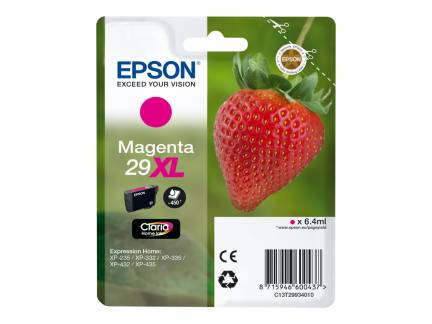 EPSON Singlepack Magenta 29XL Claria