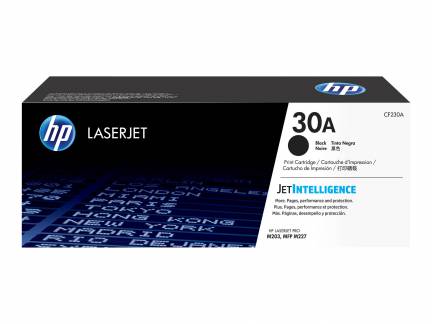 HP Laserjet 30A Sort toner 1.600 sider - CF230A