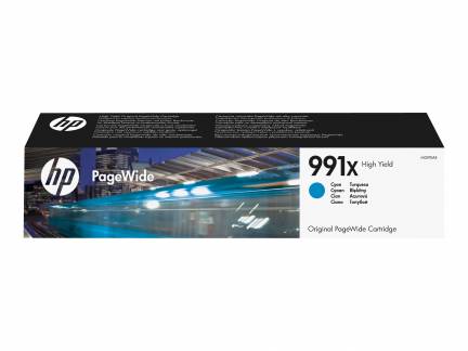 PageWide Pro 991X cyan ink cartridge