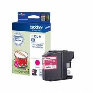 BROTHER LC22UM Ink magenta 1200pages