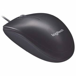 Logitech M90 mus sort 
