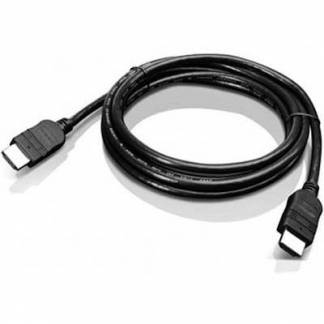 Lenovo HDMI kabel 2m sort 