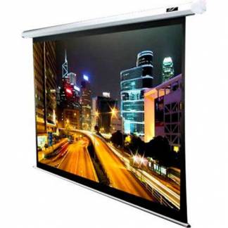 Elite Screens ELECTRIC100XH 222x125cm l&aelig;rred
