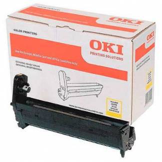 OKI 43870005 Gul Tromle, 20.000 sider 