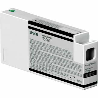 Epson T5961 C13T596100 Foto Sort Blækpatron, 350 ml 