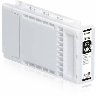 Epson T6935 C13T693500 Mat Sort Bl&aelig;kpatron, 350 ml