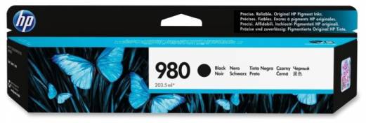 HP 980 D8J10A Sort Blækpatron, 10.000 sider 