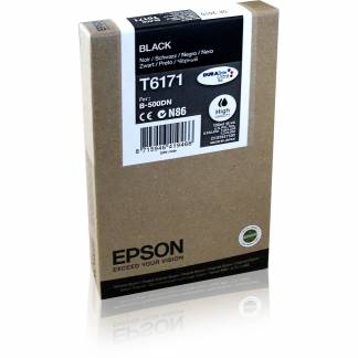 Epson Blæk C13T617100 Black 