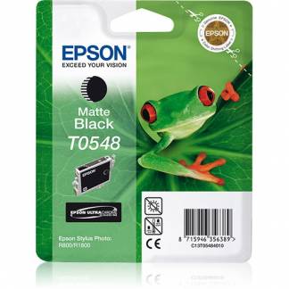 Epson Blæk C13T05484010 Black 