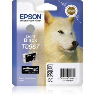 Epson Blæk C13T09674010 Black 