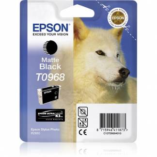 Epson Blæk C13T09684010 Black 