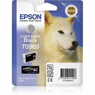 Epson Blæk C13T09694010 Black 