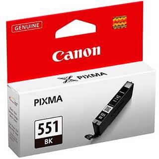 CANON CLI-551 BK Ink black 