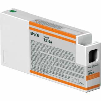 Epson T596A C13T596A00 Orange Blækpatron, 350 ml 