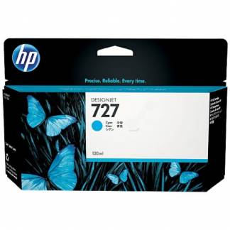 HP 727 F9J76A Cyan Blækpatron, 300 ml 