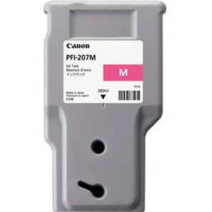 Canon PFI-207M 8791B001AA Magenta Blækpatron, 300 ml 