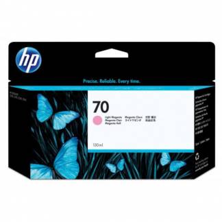HP 70 C9455A Lys Magenta Bl&aelig;kpatron, 130 ml