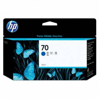 HP 70 C9458A Bl&aring; Bl&aelig;kpatron, 130 ml 